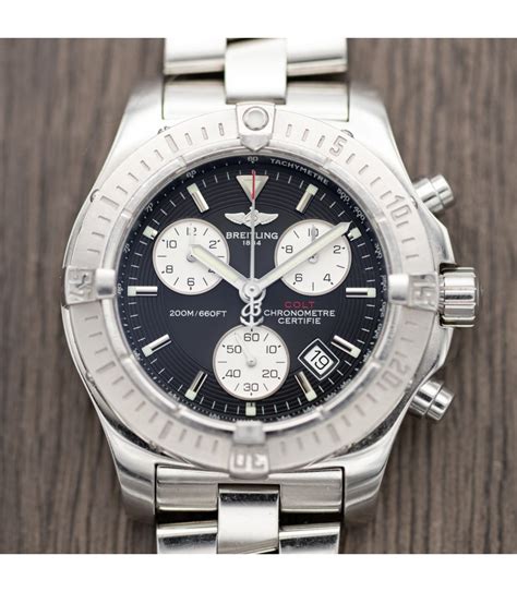 breitling colt chronometre certifie price|breitling chronomat colt.